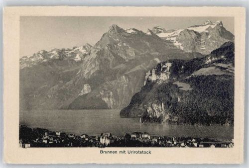 6440 Brunnen - Urirotstock, Vierwaldstättersee AKU2