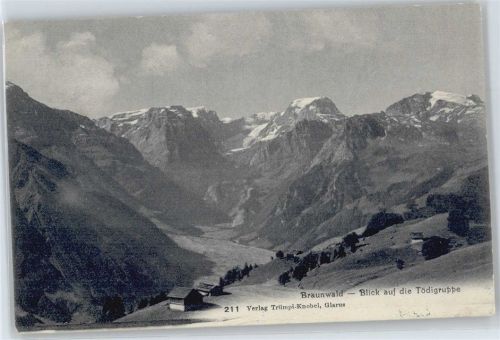 8784 Braunwald - Tödigruppe AKU2