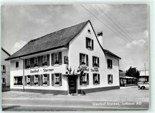 5325 Leibstadt - Gasthaus Sternen