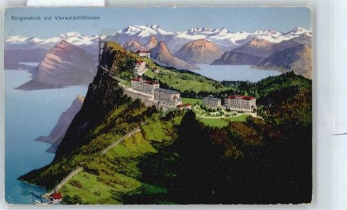 6363 Bürgenstock - Gesamtansicht, See AKU2