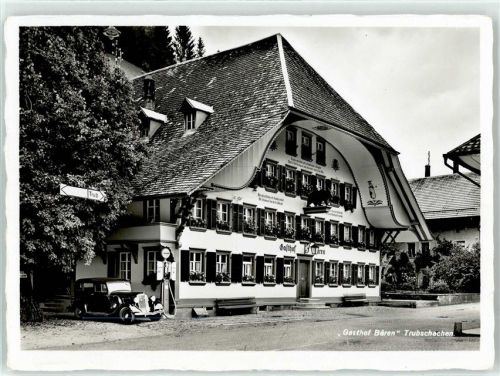 3555 Trubschachen - Gasthaus Bären Auto