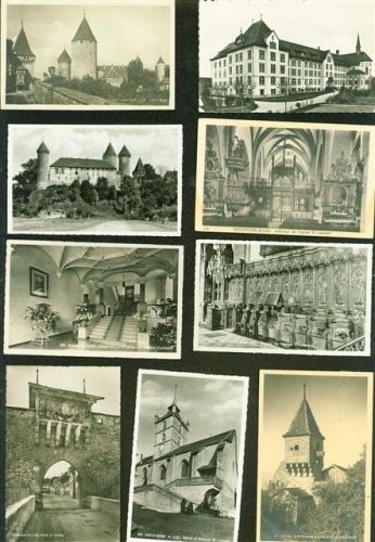 1470 Estavayer-le-Lac Kleinposten bis 20 Lot mit 11 AK