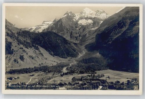 3718 Kandersteg - Gesamtansicht AKU2