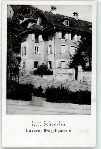 6000 Luzern Lucerne - Brüggligasse 2 Heinz Frank Schädelin