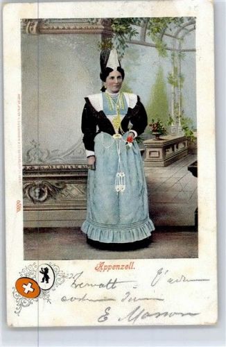 9050 Appenzell 1902 - Tracht AKU1
