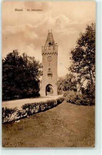 4000 Basel Bâle - St. Albantor