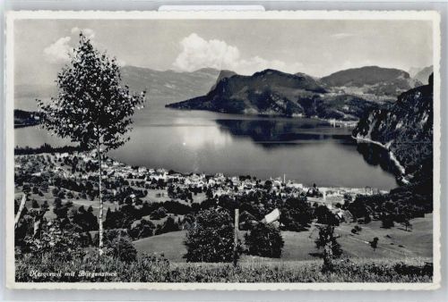 6133 Hergiswil b. Willisau - Marke entfernt AKU2