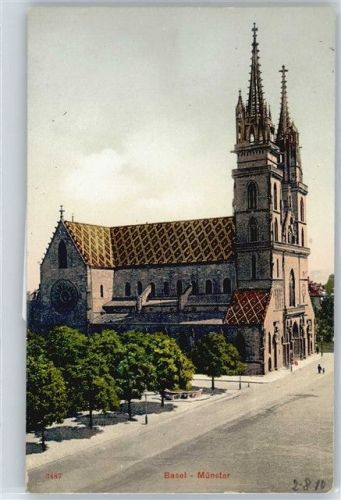 4000 Basel Bâle - Münster AKU2