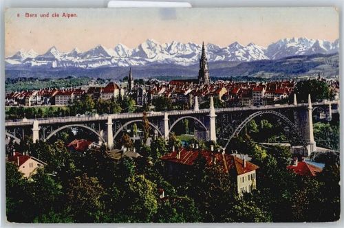 3000 Bern Berne - AKU2