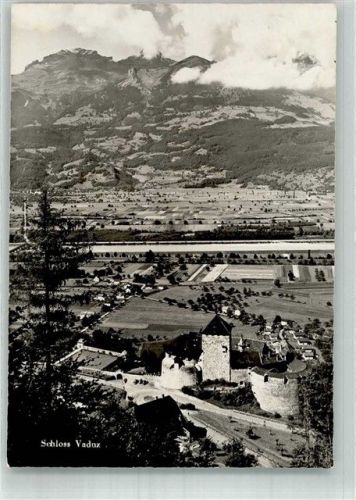 9490 Vaduz Foto AK Schloss