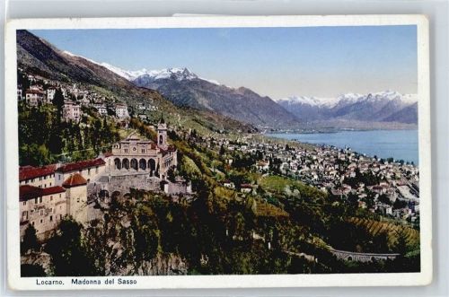 6644 Orselina Madonna del Sasso - Locarno AKU2
