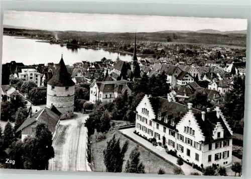 6300 Zug Zugo Foto AK