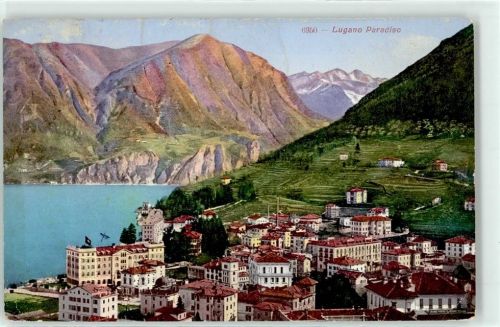 6900 Lugano - Paradiso Lago di Lugano