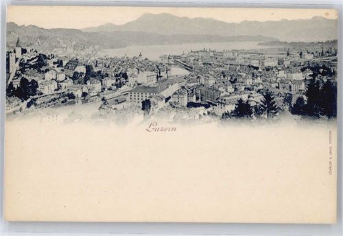 6000 Luzern Lucerne - Gesamtansicht AKU2