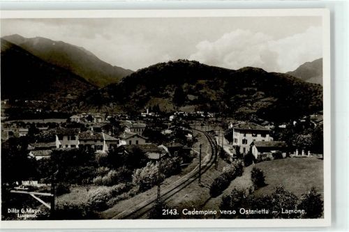 6814 Lamone Ostarietta - Cadempino verso Ostarietta