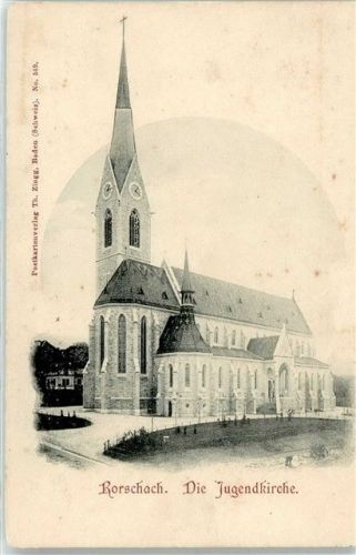 9400 Rorschach - Jugendkirche AKU1