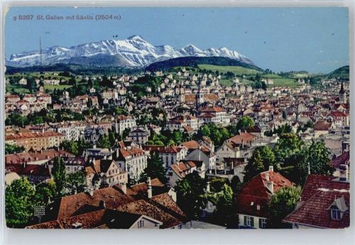 9000 St. Gallen S. Gallo - Säntis AKU2