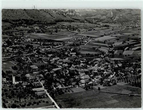 4704 Niederbipp - Fliegeraufnahme