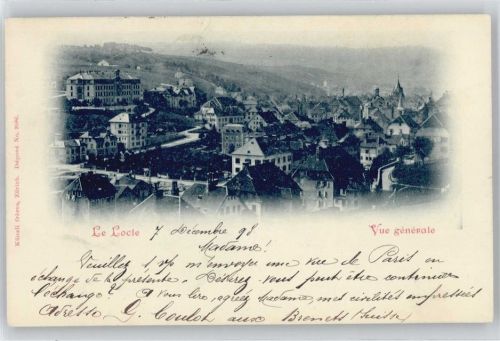 2400 Le Locle Les Replattes - AKU2