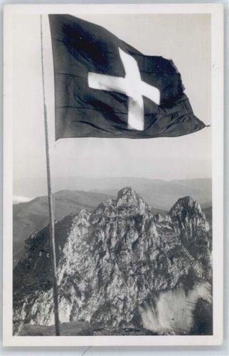 Grosser Mythen - Fahne AKU2