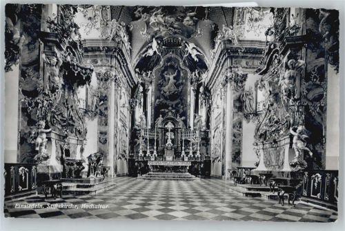 8840 Einsiedeln - Stiftskirche AKU2