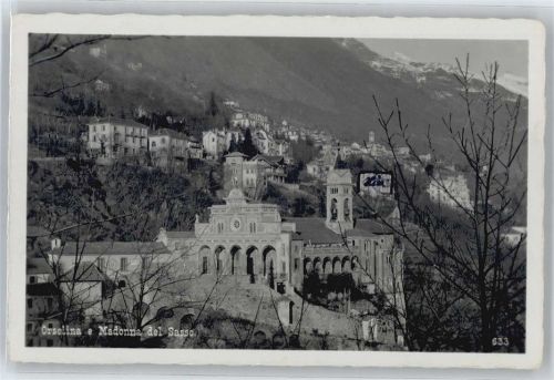 6644 Orselina Madonna del Sasso - Gesamtansicht AKU2