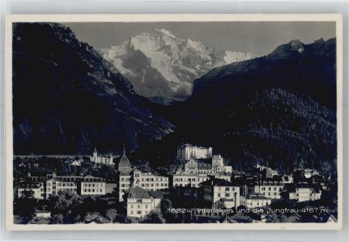 3800 Interlaken - Blick zur Jungfrau AKU1