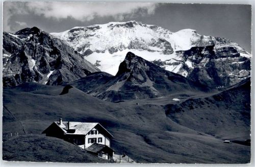 3715 Adelboden BE - Hahnenmoos-Pass, Wildstrubel und Regenbolshorn AKU1