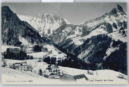 1833 Les Avants - AKU2