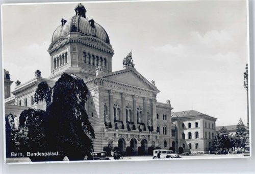 3000 Bern Berne - Bundespalast AKU1