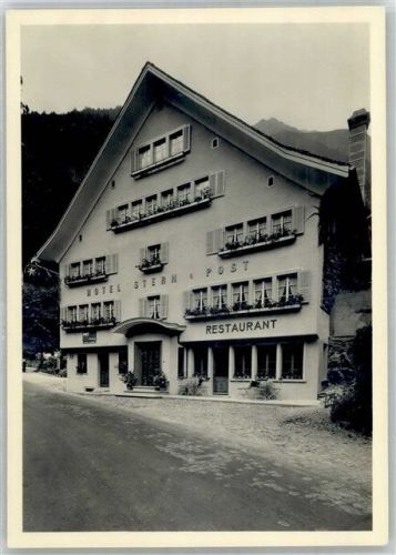 6474 Amsteg - Hotel Stern Post