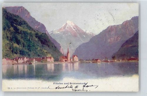 6454 Flüelen - Bristenstock, Vierwaldstättersee AKU2