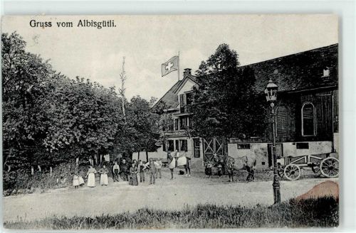 8000 Zürich 1911 - Gasthaus Albisgütli