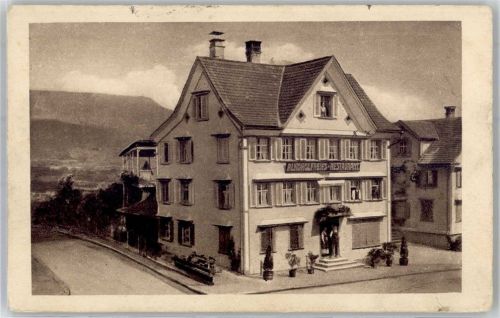 9630 Wattwil - Gasthaus zur Linde