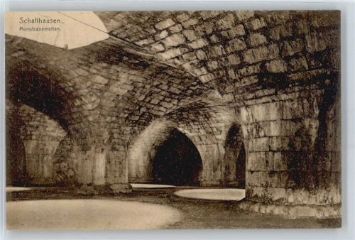 8200 Schaffhausen Sciaffusa - Munotcasematten AKU2