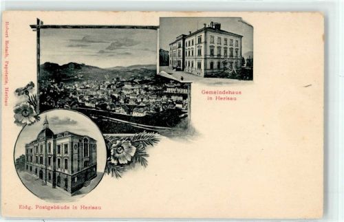 9100 Herisau - Postamt Gemeindehaus