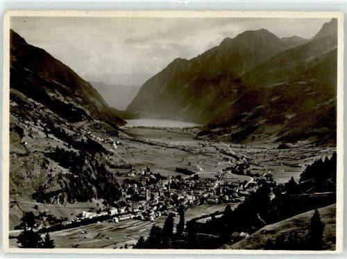 7742 Poschiavo - col Lago di Le Prese