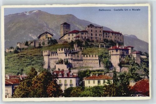 6500 Bellinzona Monti di Ravecchia - Castello Uri, Murate AKU2