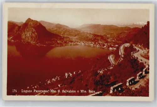 6900 Lugano Calprino - Monte San Salvatore, Monte Rosa AKU2