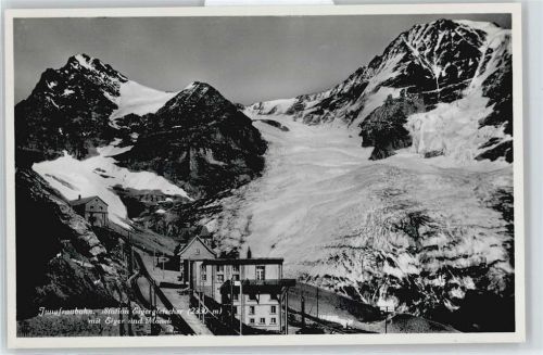 Jungfraubahn - Station Eigergletscher, Mönch AKU2