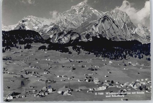 9658 Wildhaus - Säntis, Schafberg AKU2