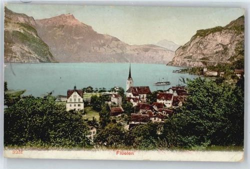 6454 Flüelen - Vierwaldstättersee AKU2