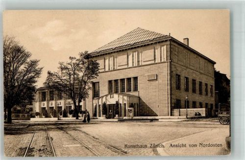 8000 Zürich Foto AK Kunsthaus