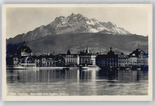 6000 Luzern Lucerne - Bahnhof, Pilatus AKU1