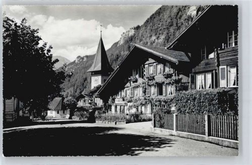 3860 Meiringen - Ortspartie AKU2