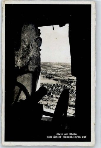 8260 Stein am Rhein - Schloss Hohenklingen