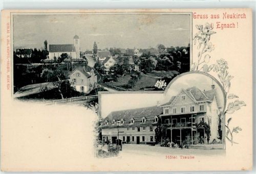 9322 Egnach - Hotel Traube Neukirch Kirche