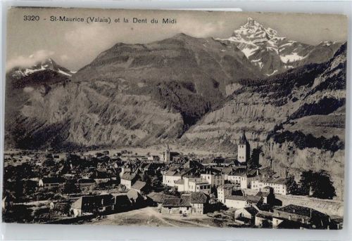 1890 St-Maurice Savatan - Dents du Midi AKU2