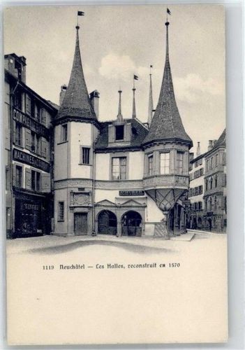 2000 Neuchâtel Neuenburg - Les Halles