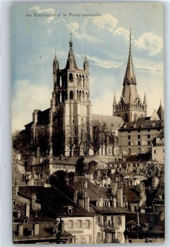 1000 Lausanne Losanna - Cathedrale AKU1